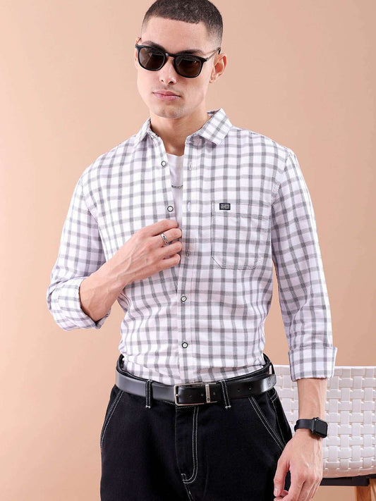 Men's Checks Shirt