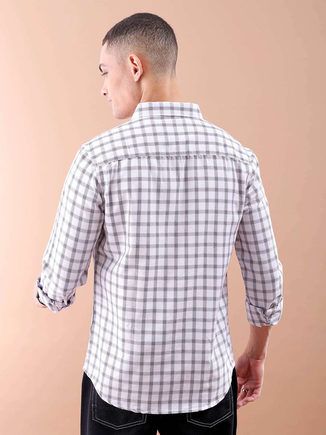 Men's Checks Shirt