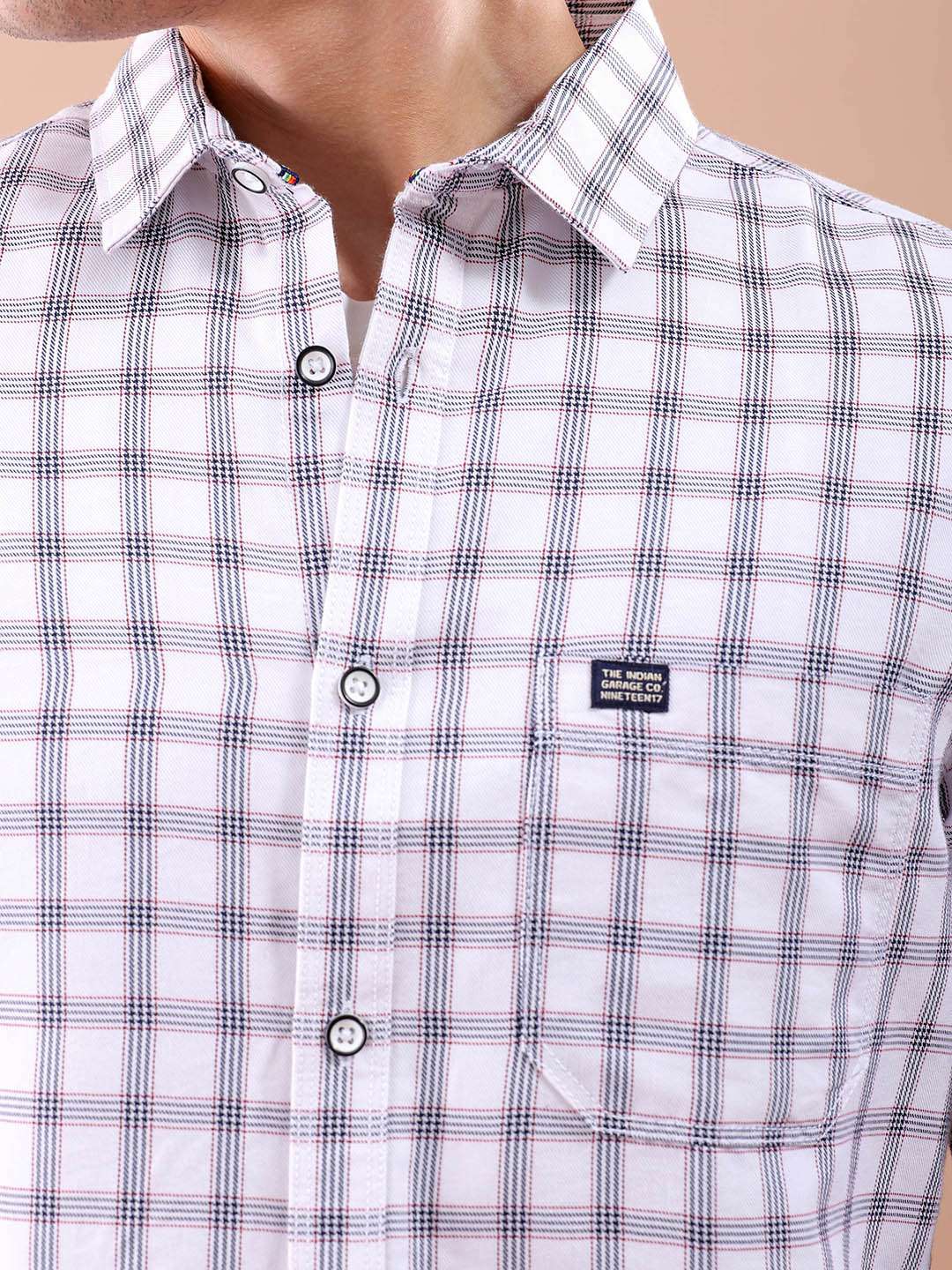 Men's Checks Shirt