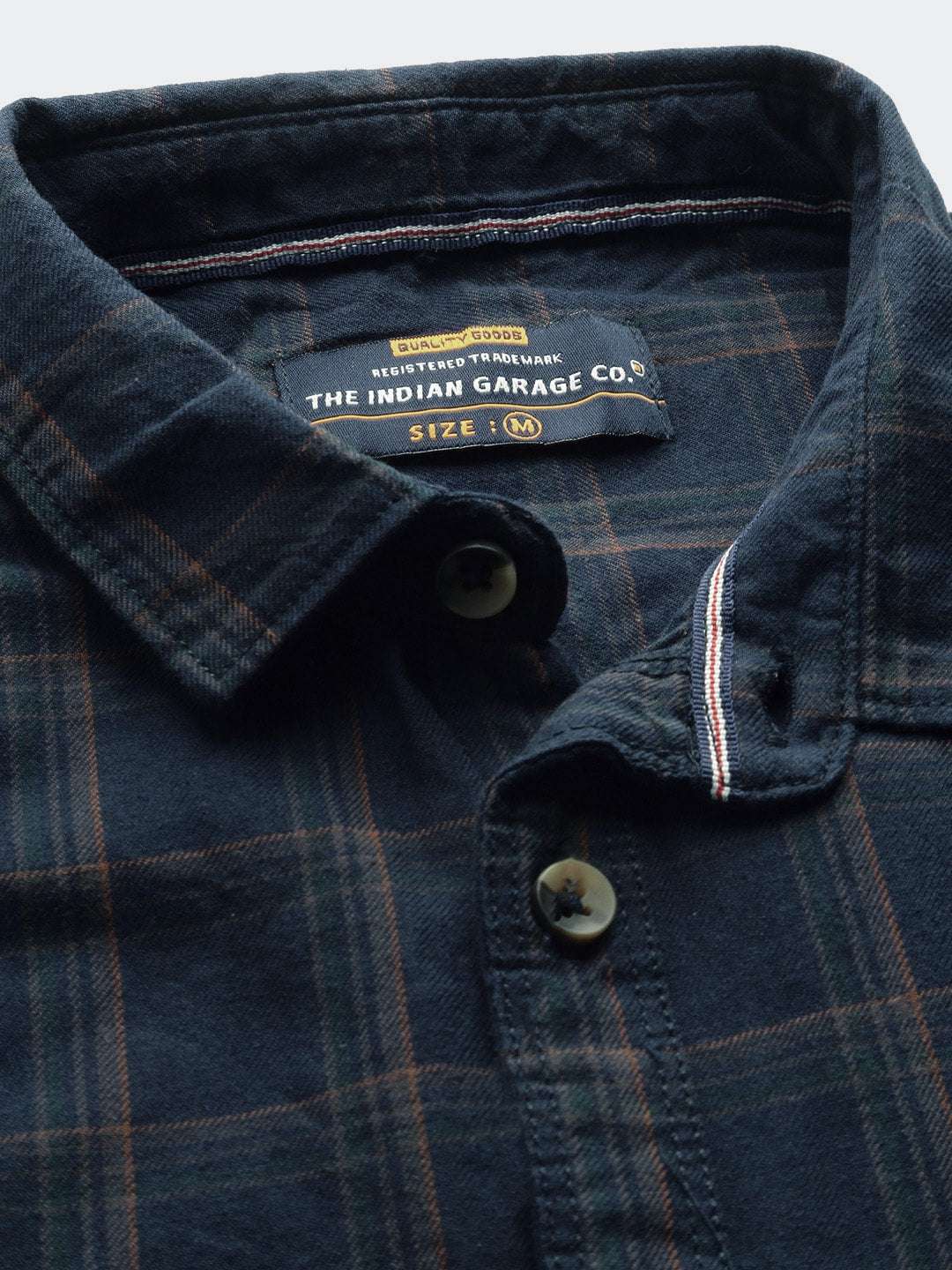 Men's Checks Shirt