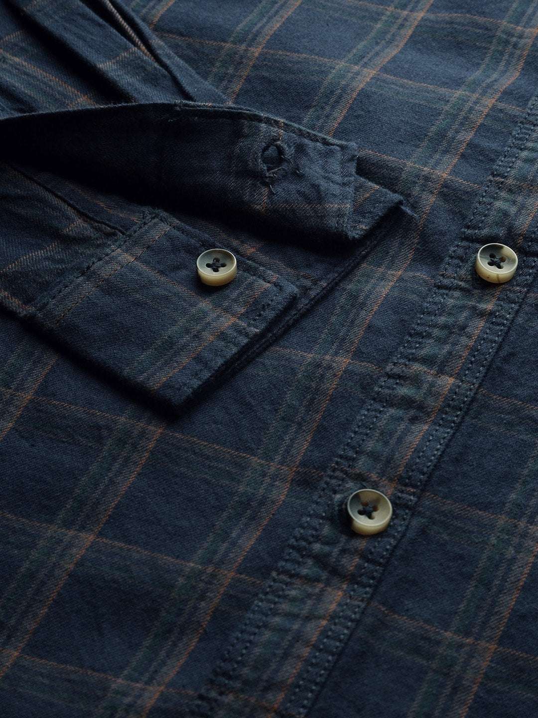 Men's Checks Shirt