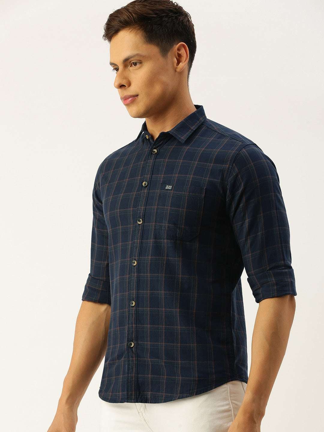 Men's Checks Shirt