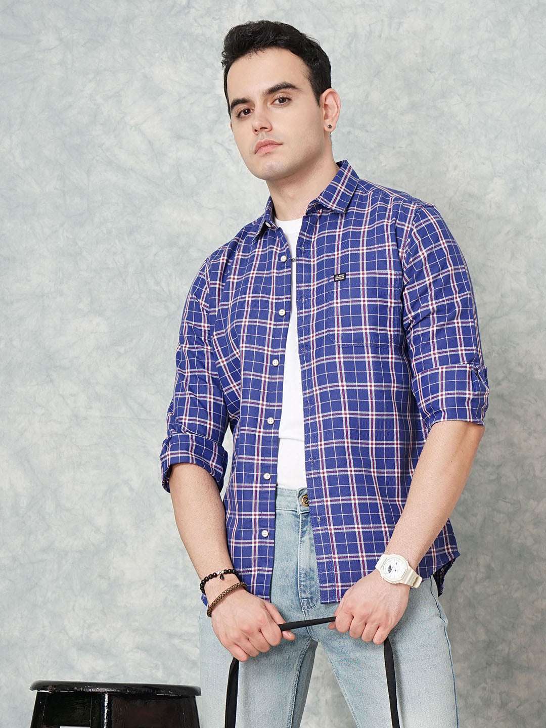 Men's Checks Shirt