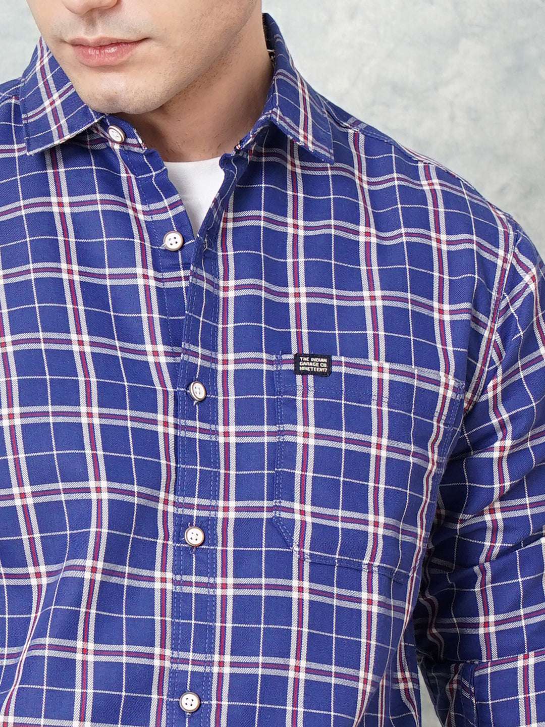 Men's Checks Shirt