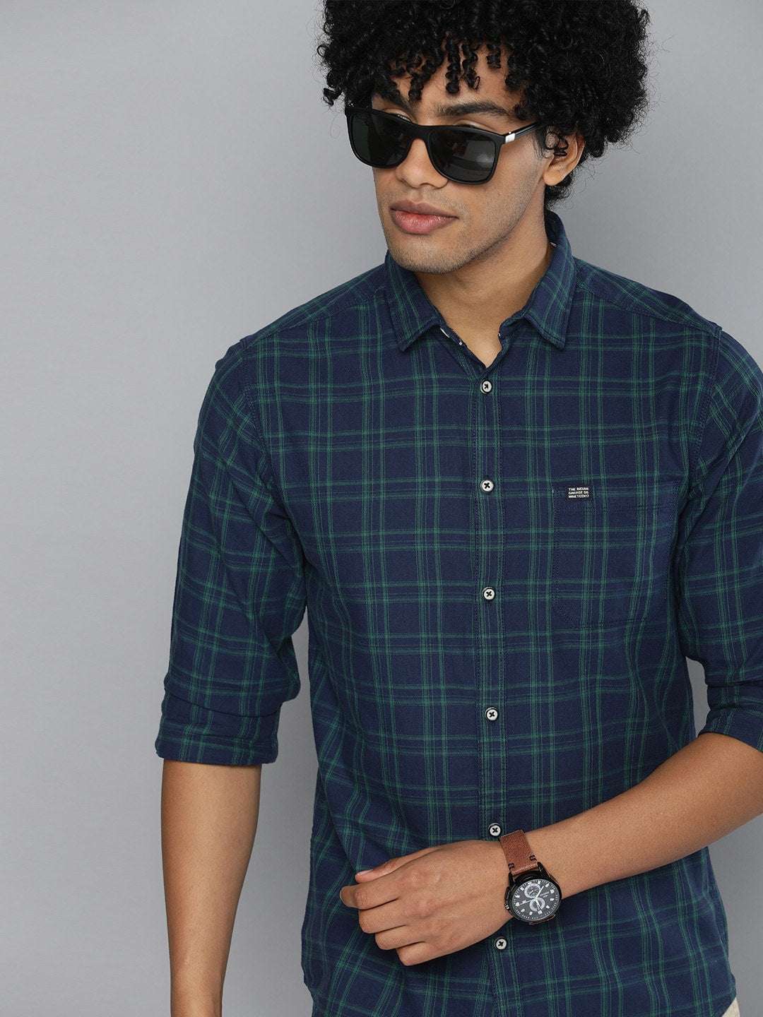 Men's Checks Shirt