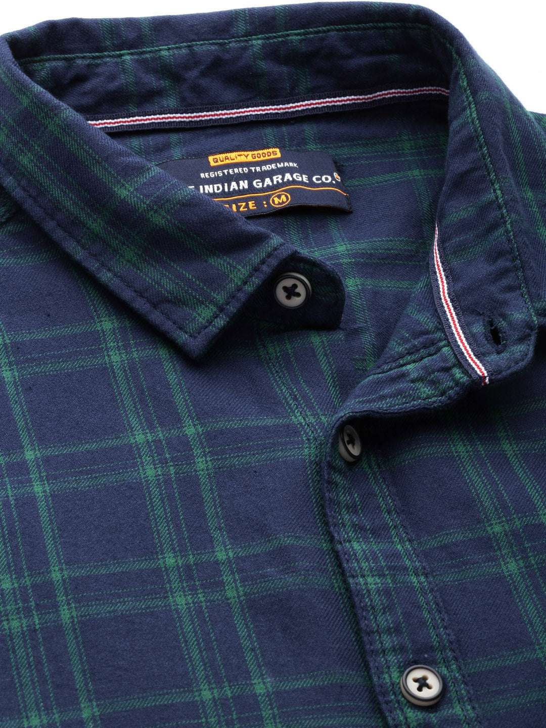 Men's Checks Shirt