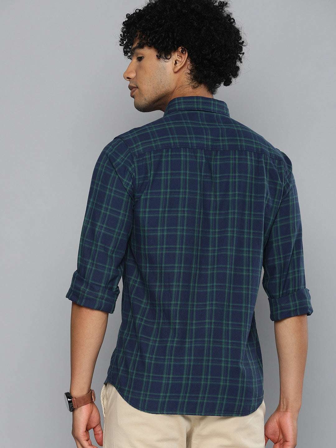 Men's Checks Shirt