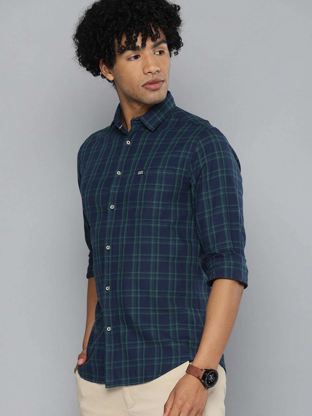 Men's Checks Shirt