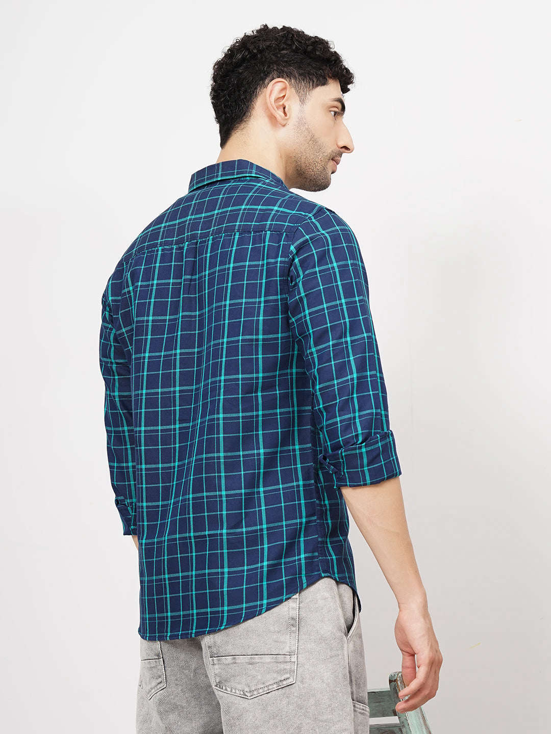 Men's Checks Shirt