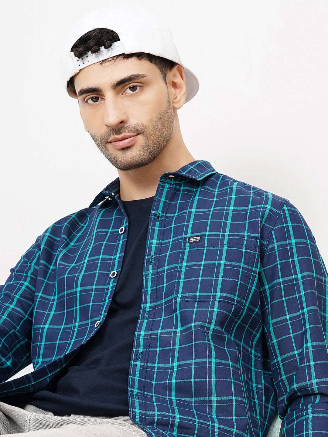 Men's Checks Shirt