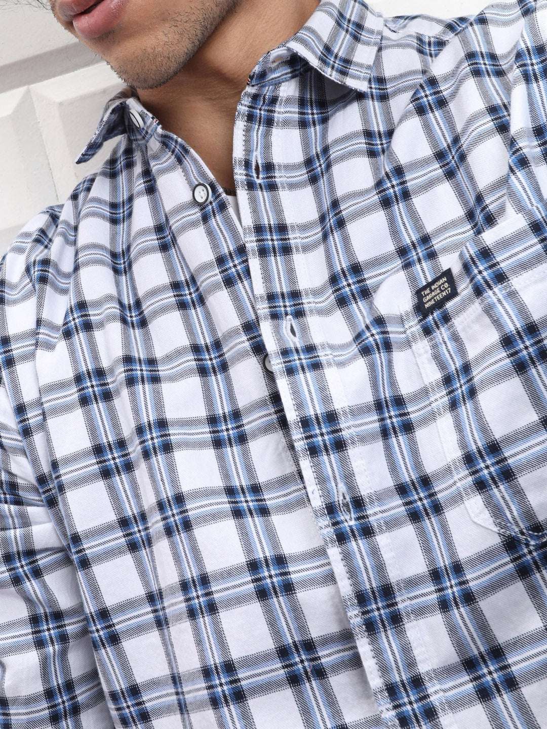 Men's Checks Shirt