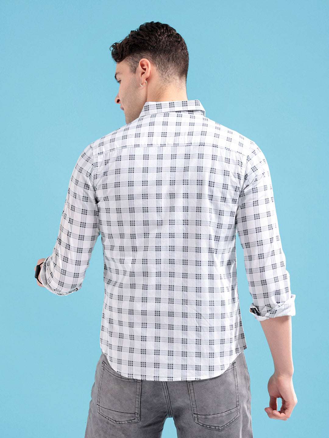 Men's Checks Shirt