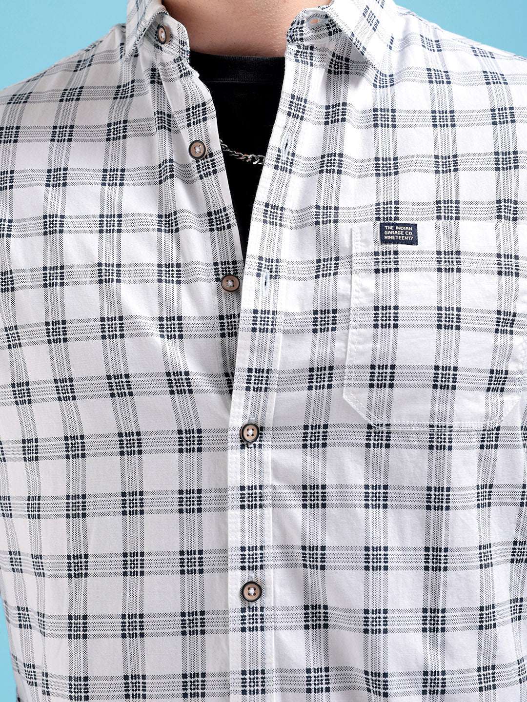 Men's Checks Shirt