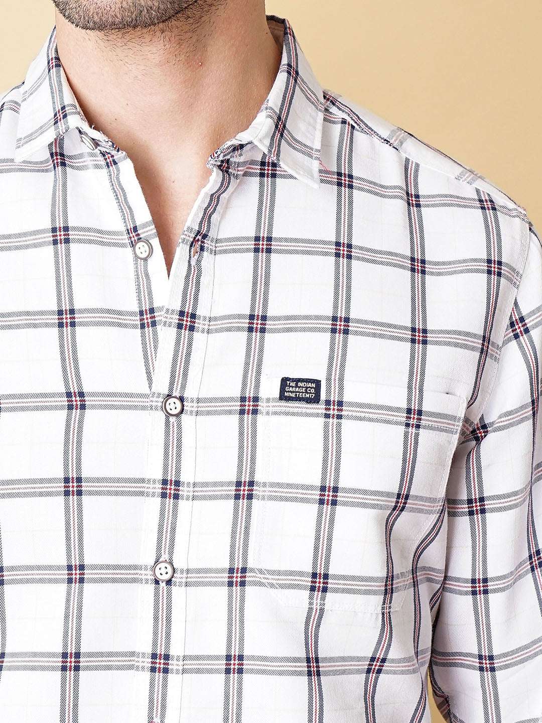 Men's Checks Shirt