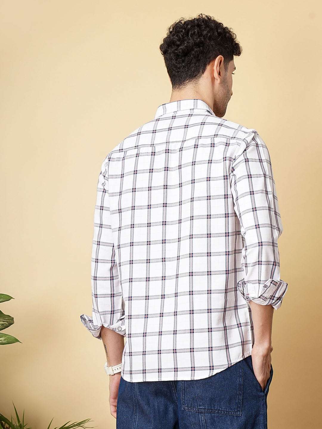 Men's Checks Shirt