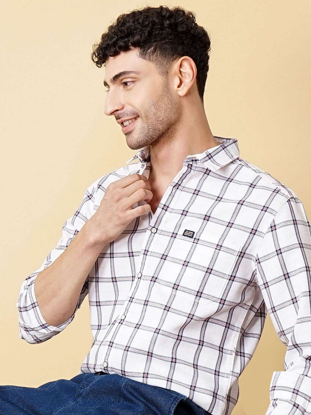 Men's Checks Shirt