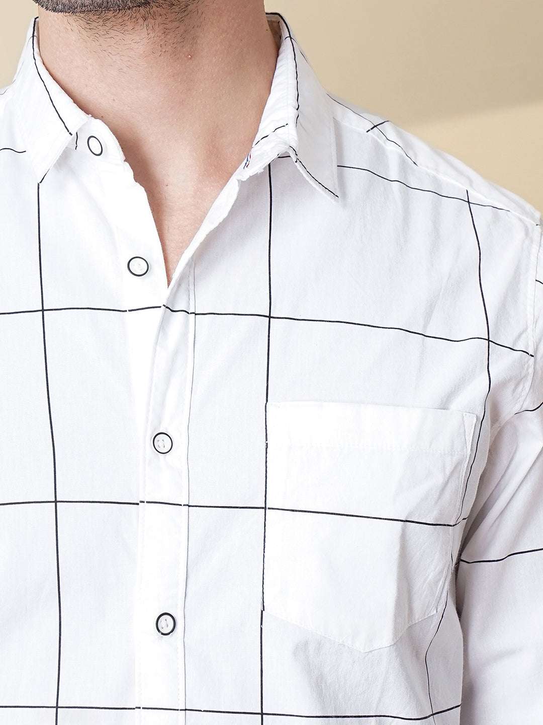 Men's Checks Shirt