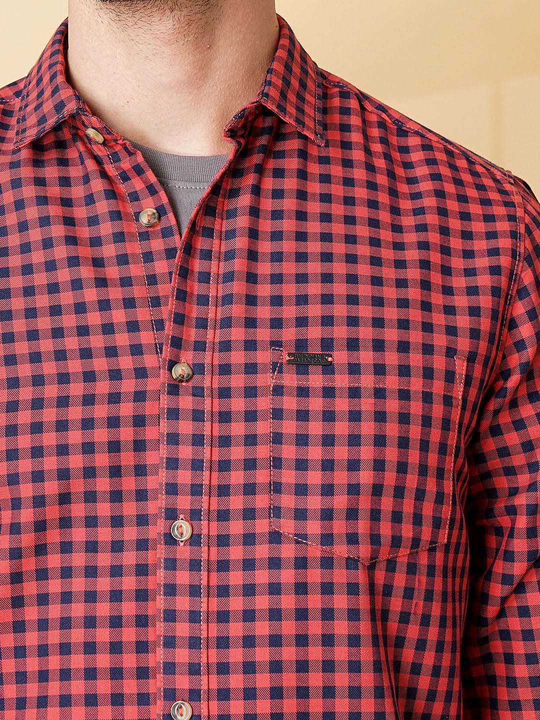 Men's Checks Shirt