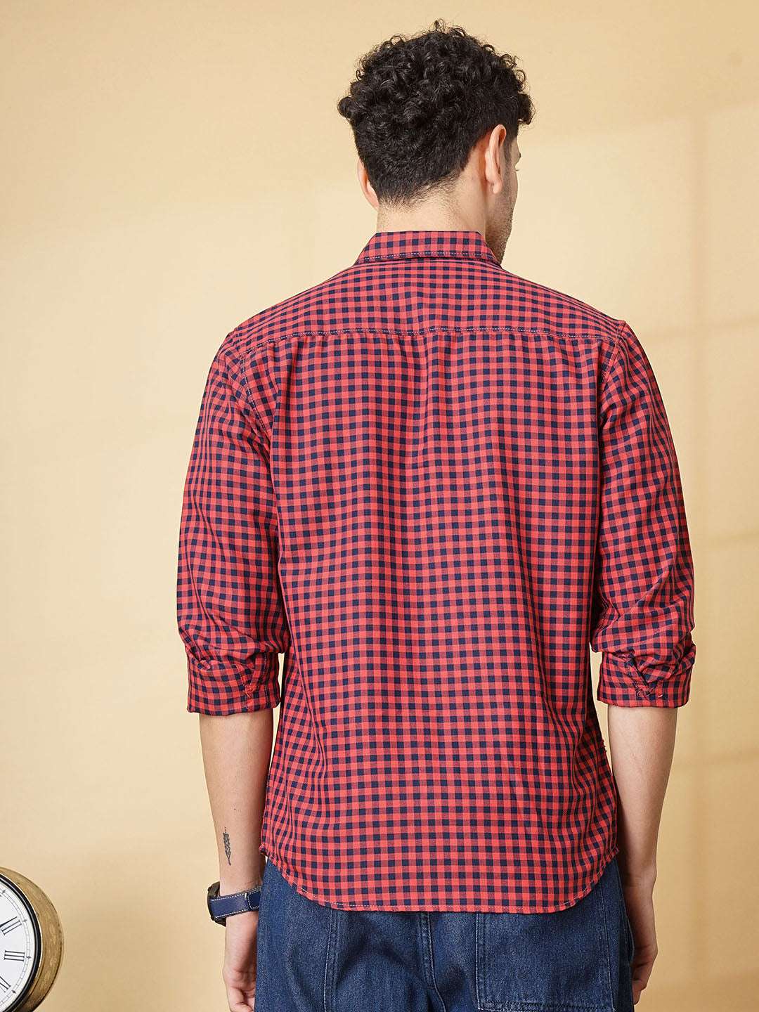 Men's Checks Shirt