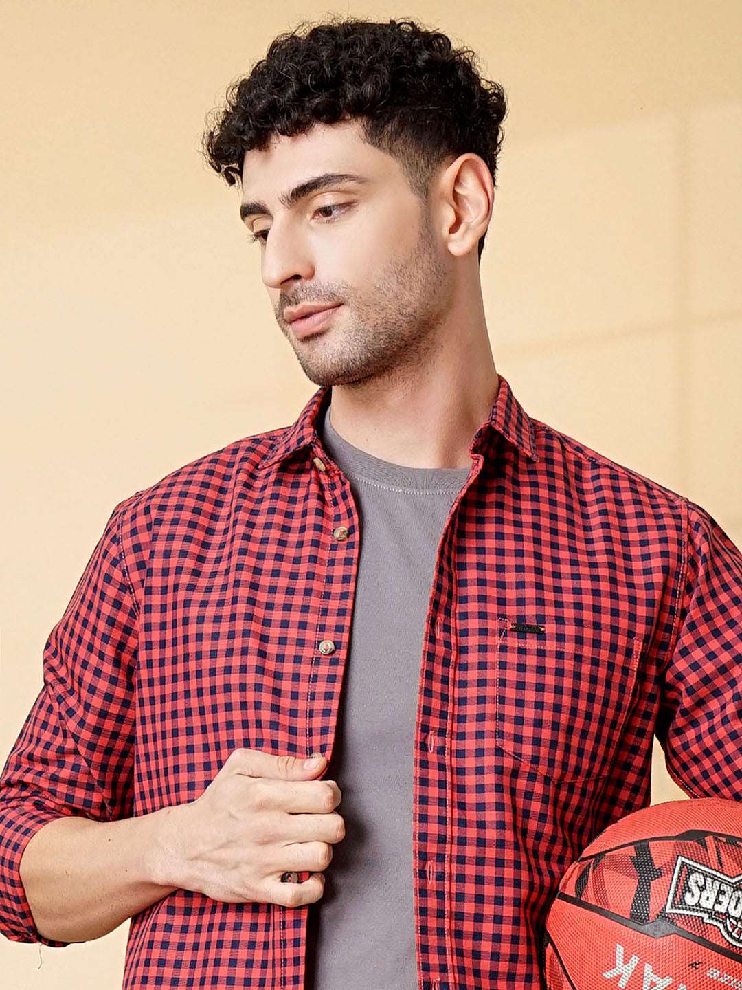 Men's Checks Shirt