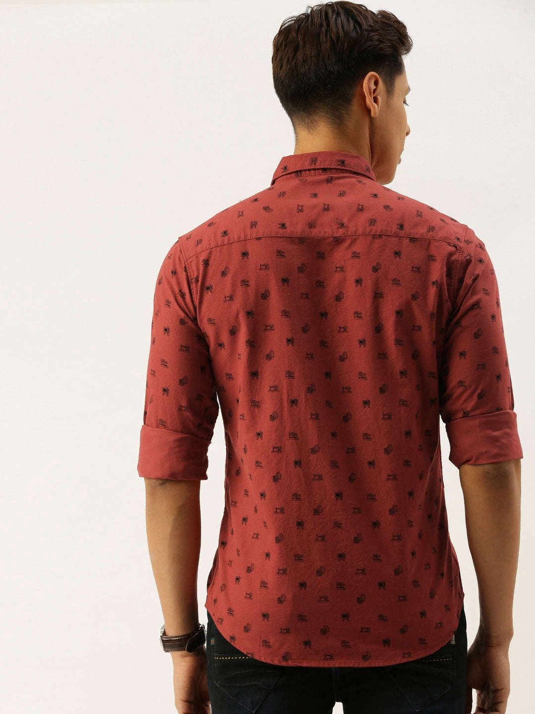 Men's Quirky Printed Shirt