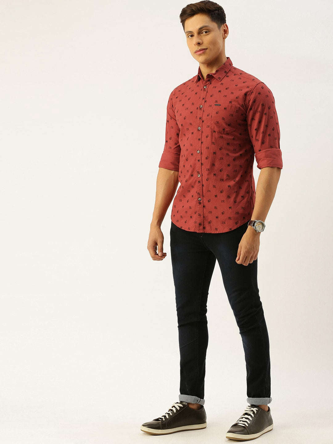 Men's Quirky Printed Shirt