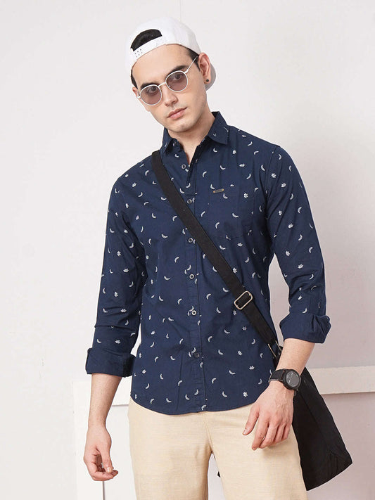 Men's Quirky Printed Shirt