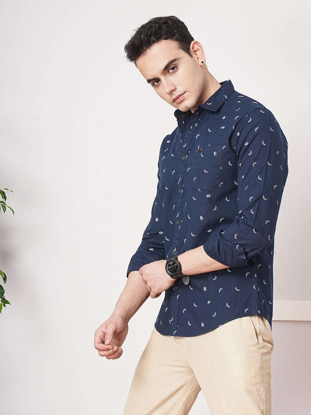 Men's Quirky Printed Shirt