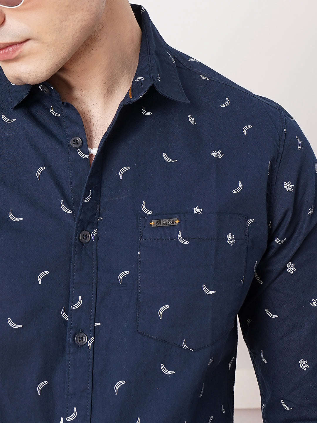 Men's Quirky Printed Shirt