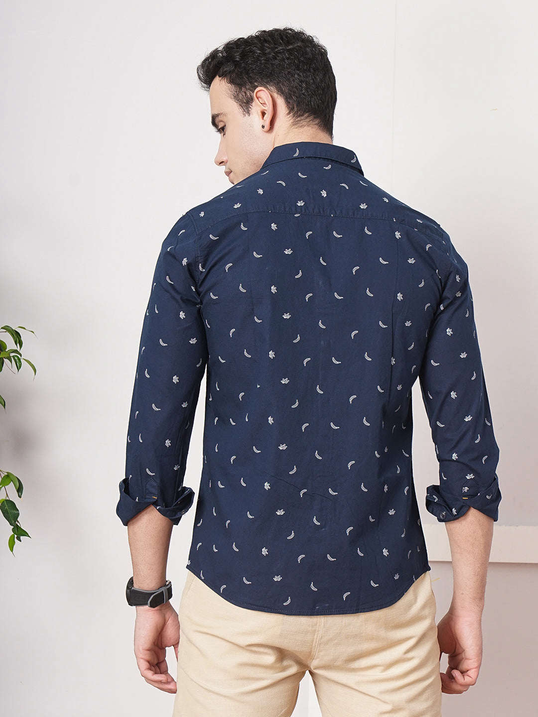 Men's Quirky Printed Shirt