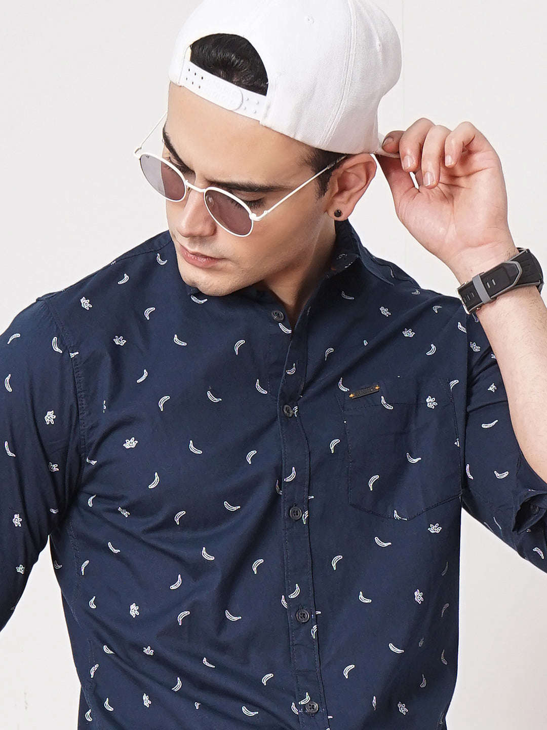 Men's Quirky Printed Shirt