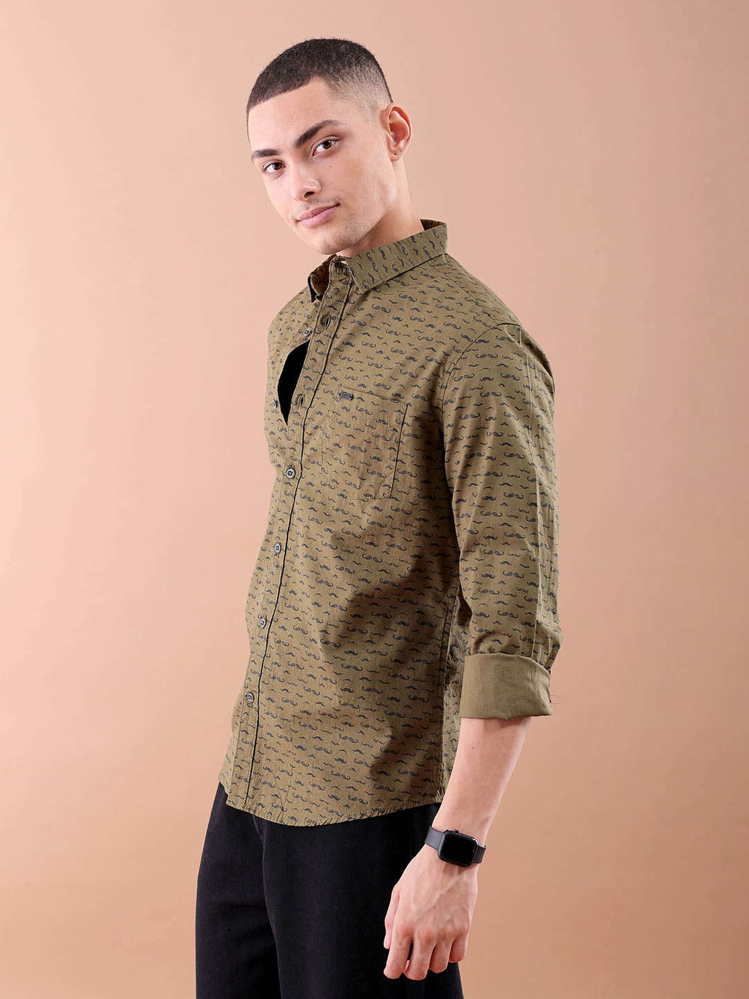 Men's Quirky Printed Shirt