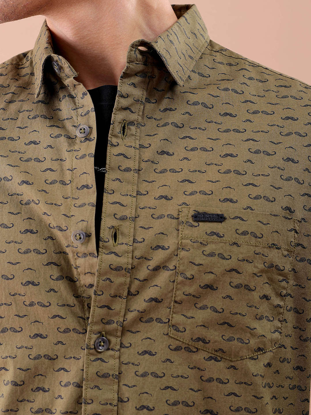 Men's Quirky Printed Shirt