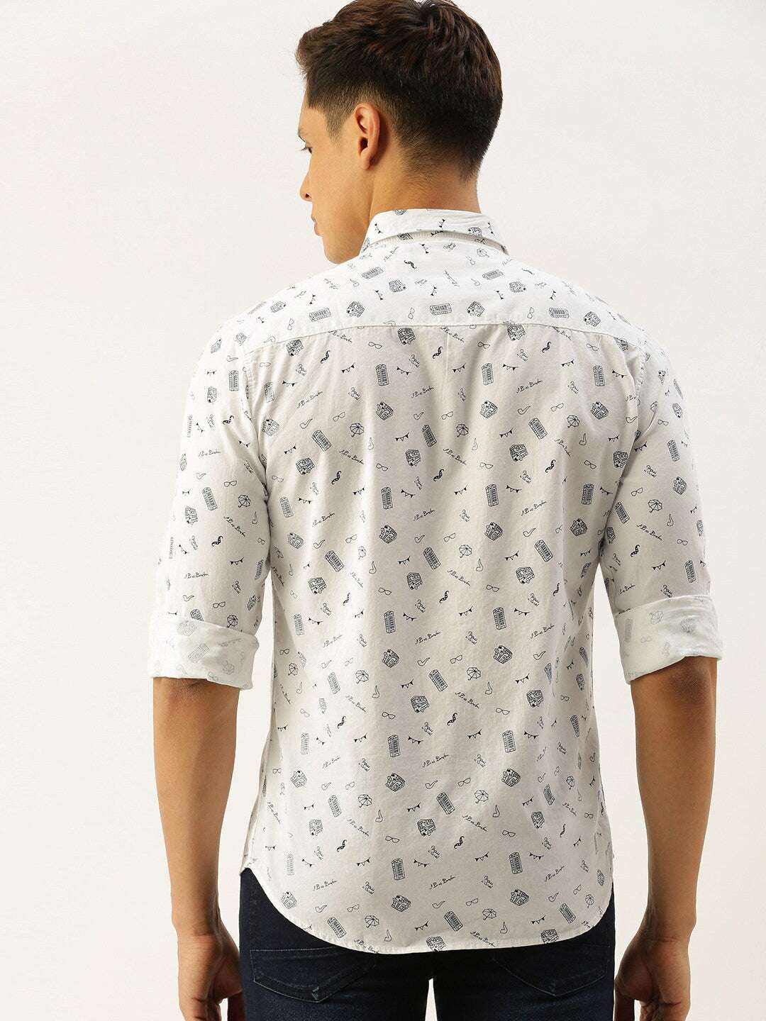 Men's Quirky Printed Shirt