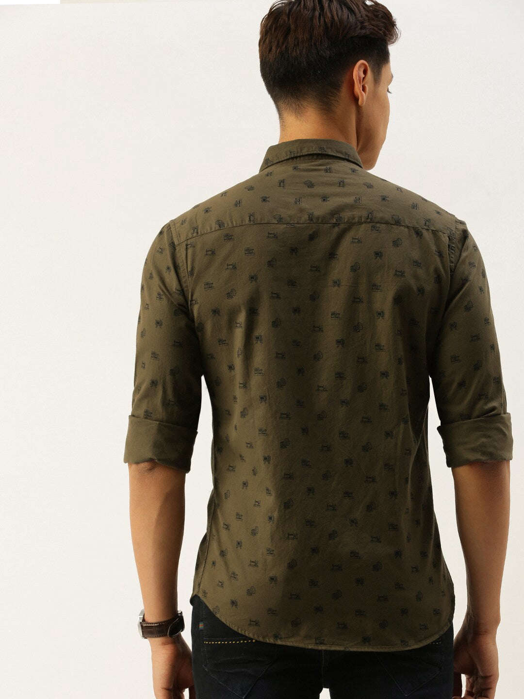 Men's Quirky Printed Shirt