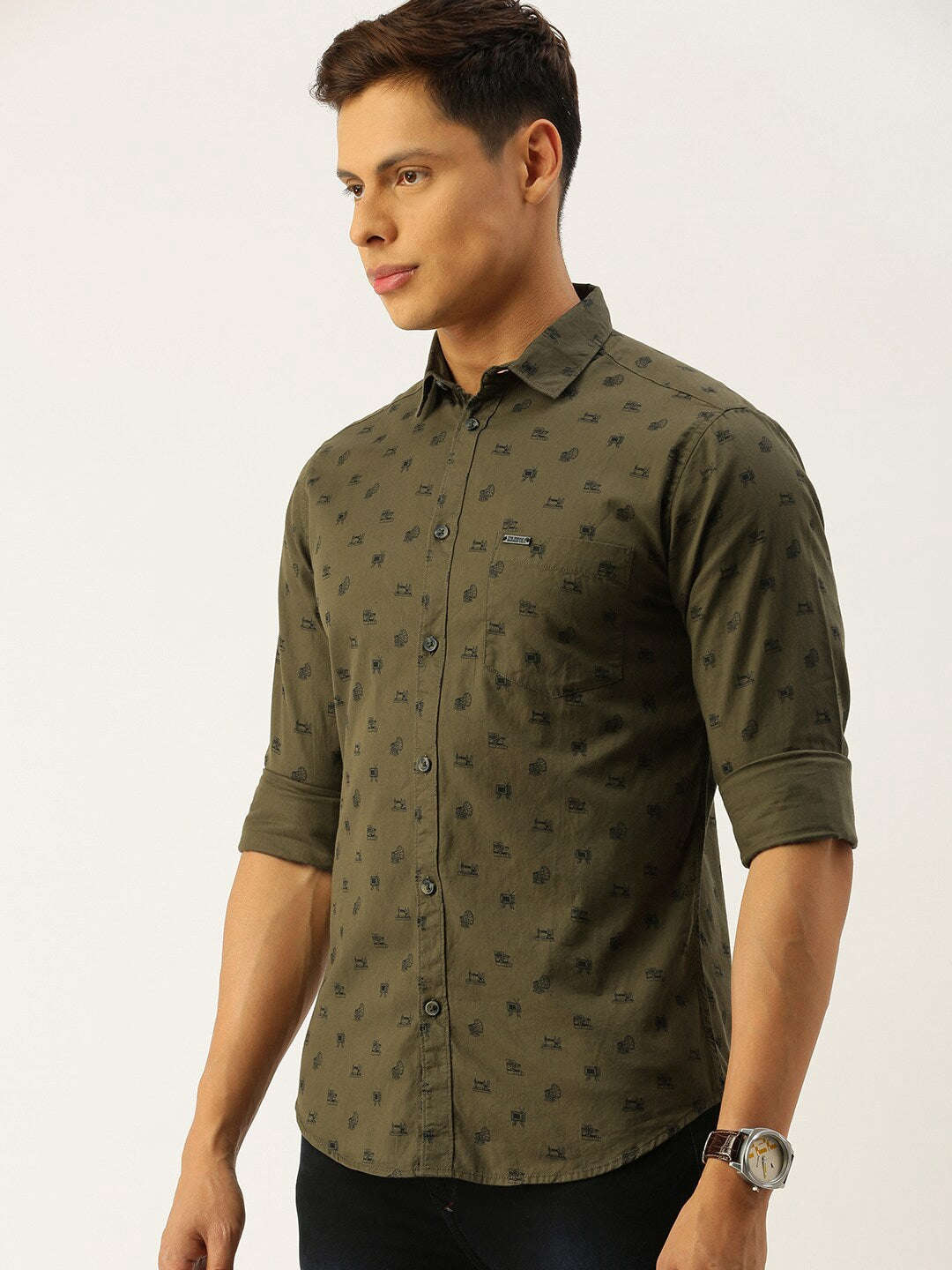 Men's Quirky Printed Shirt