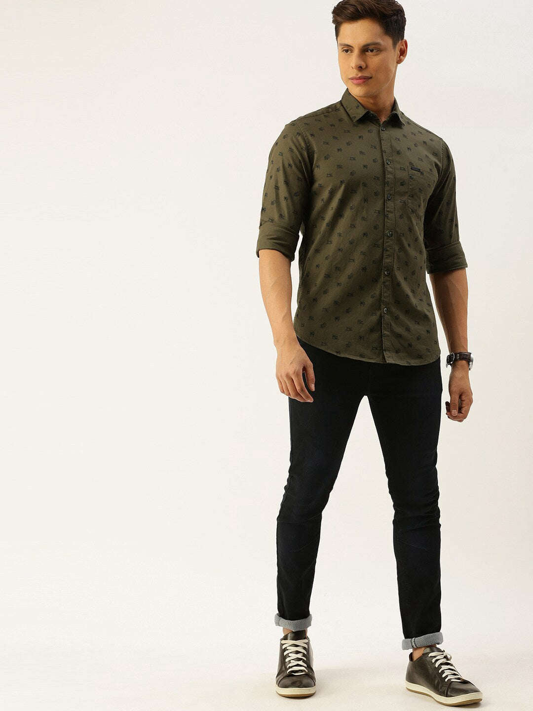 Men's Quirky Printed Shirt