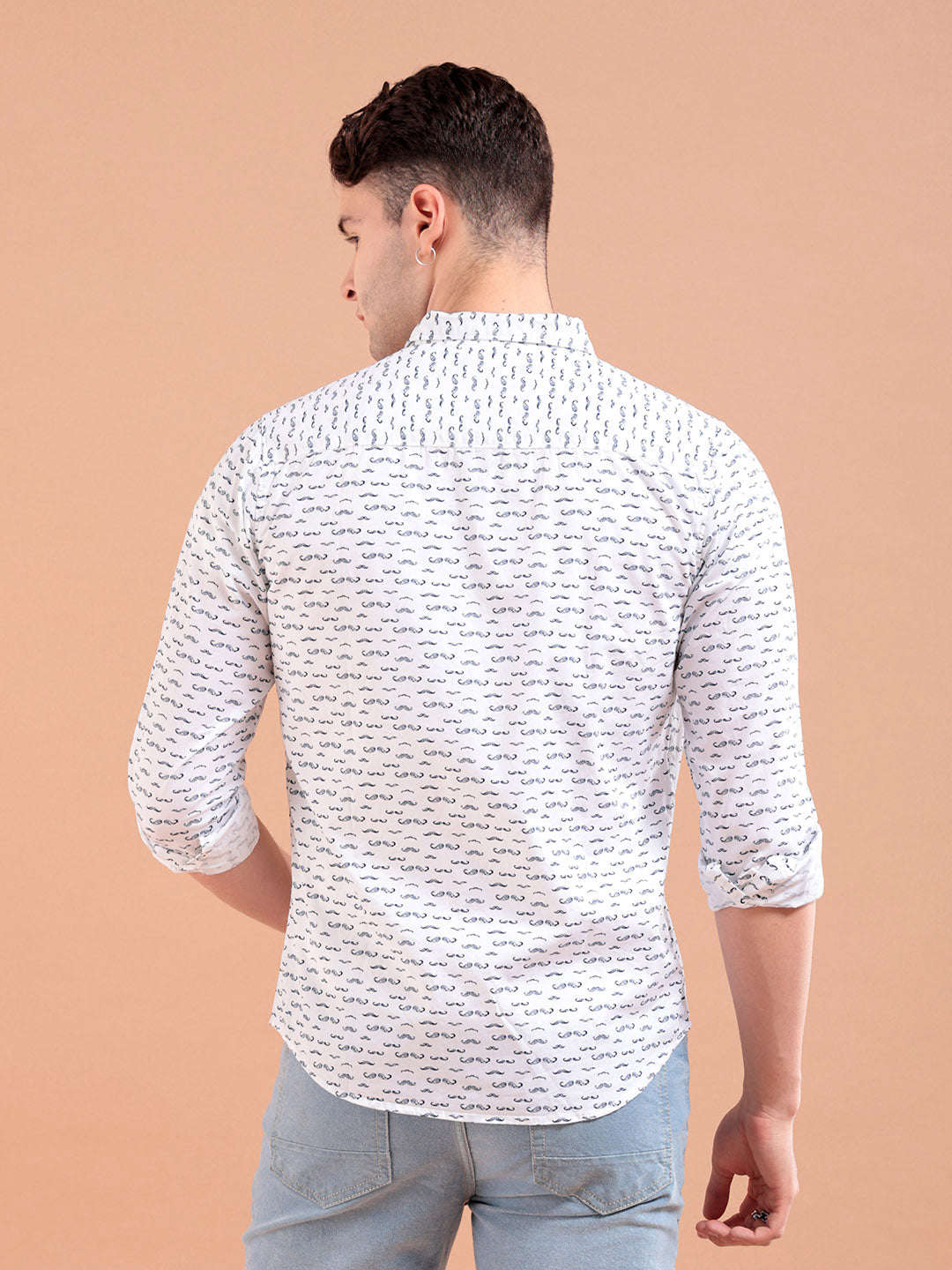 Men's Quirky Printed Shirt