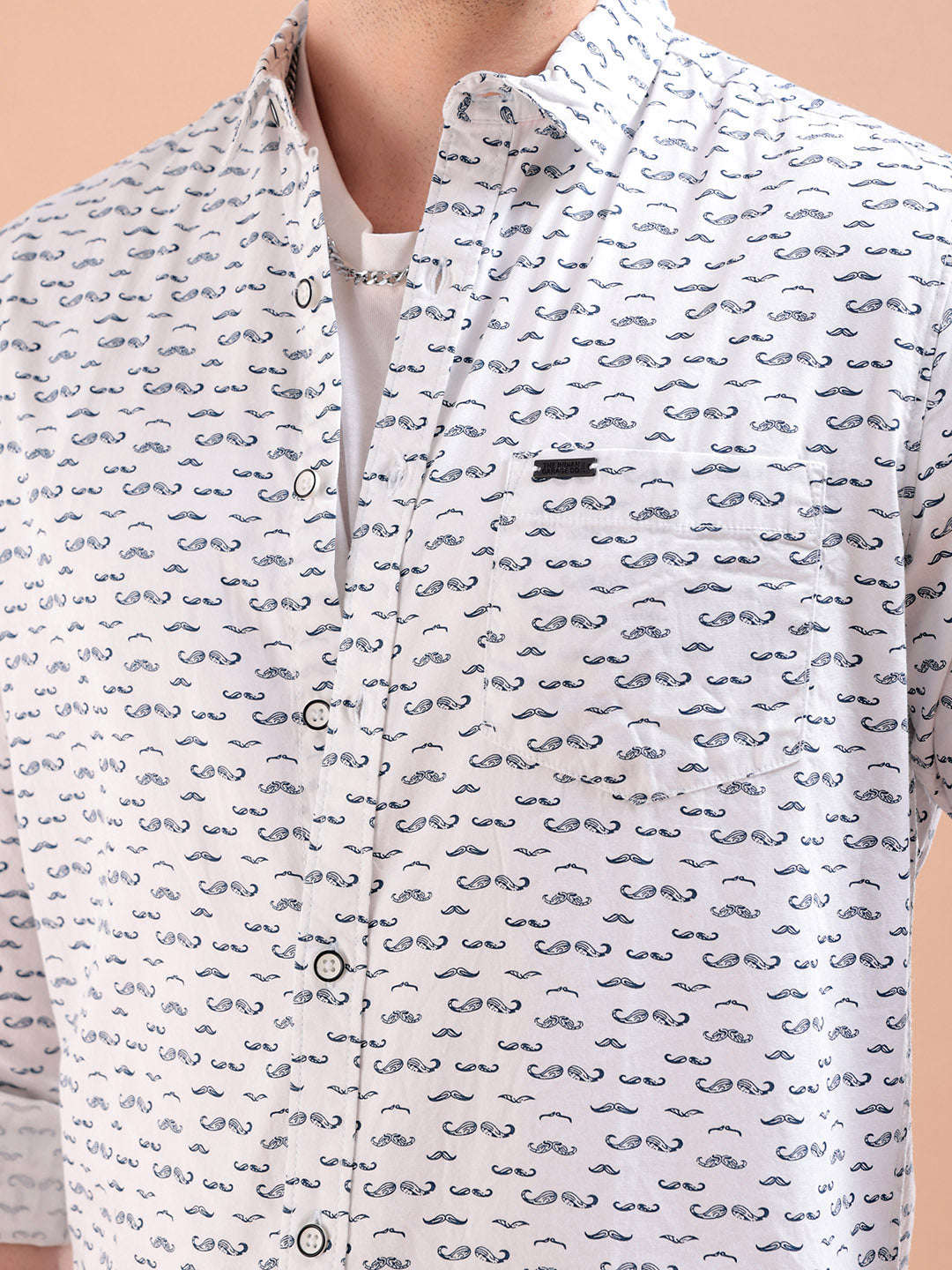 Men's Quirky Printed Shirt