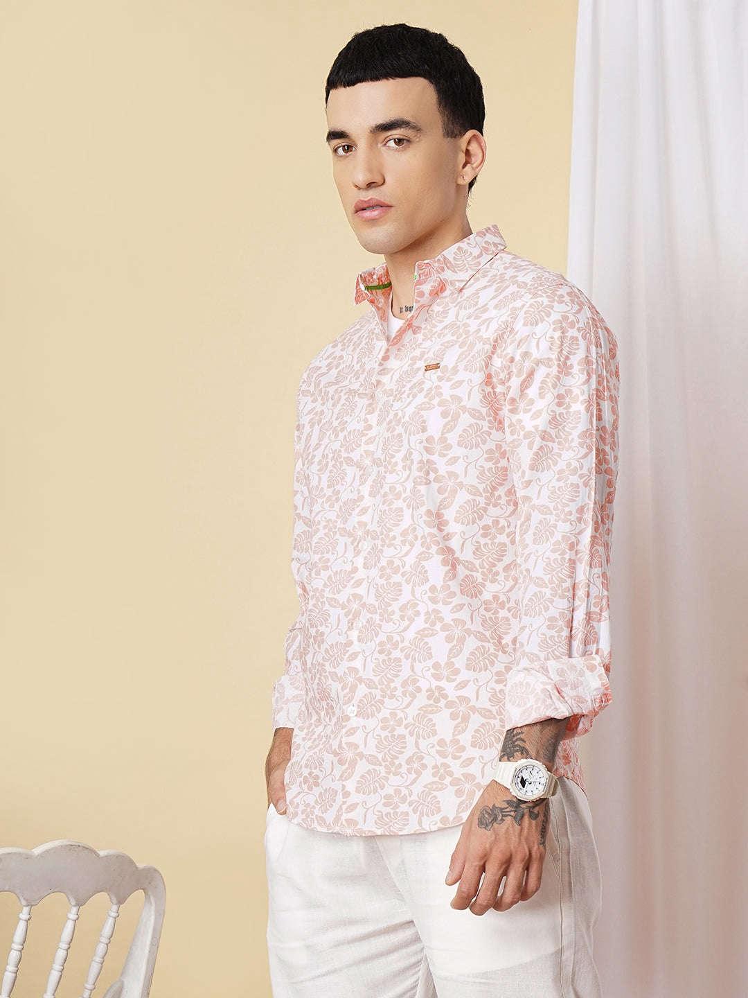 Men's Printed Shirt