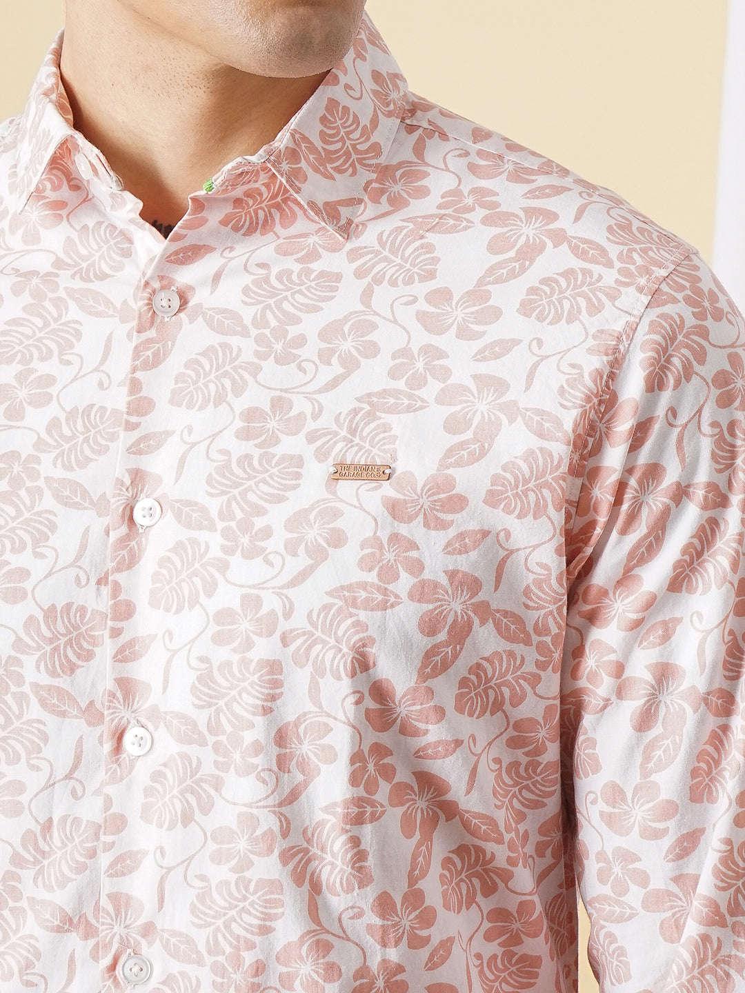 Men's Printed Shirt