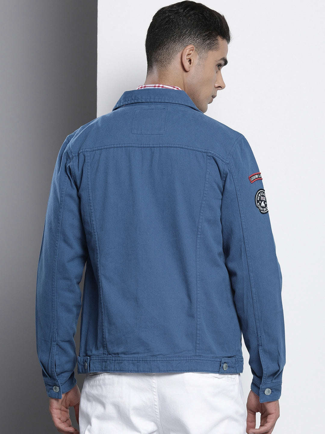 Men's Drill Trucker Jacket