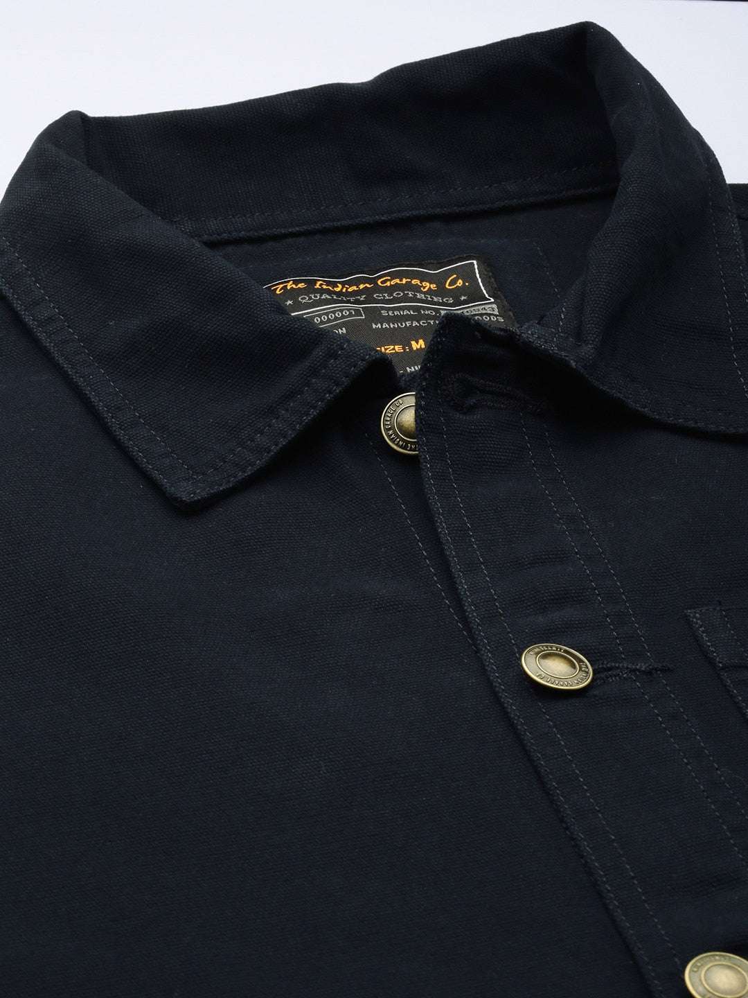 Men's Oxford Trucker Jacket