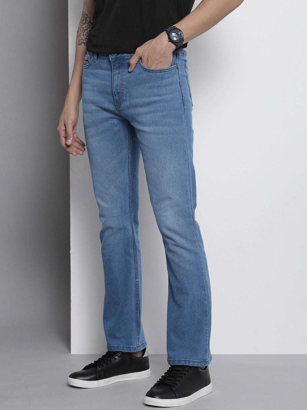 Men's Boot Cut Jeans