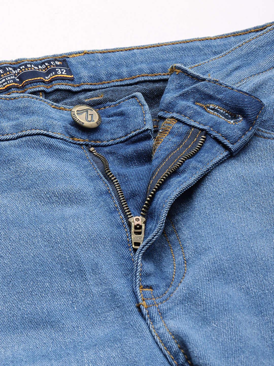 Men's Boot Cut Jeans