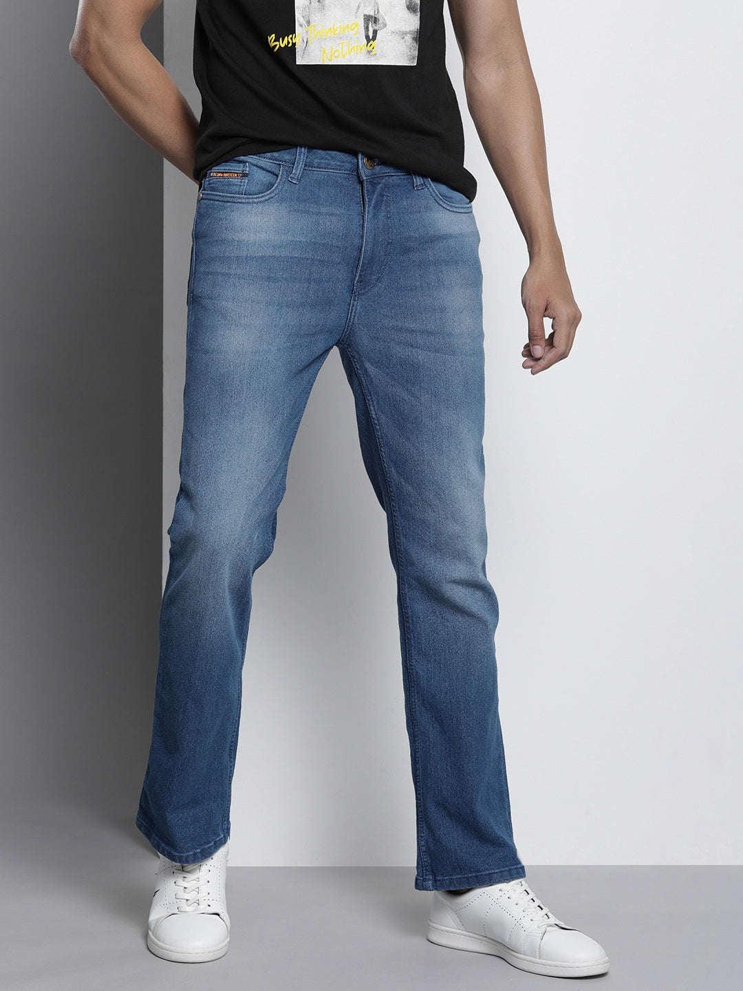 Men's Boot Cut Jeans