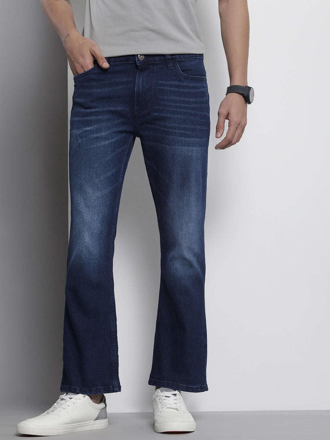 Men's Boot Cut Jeans