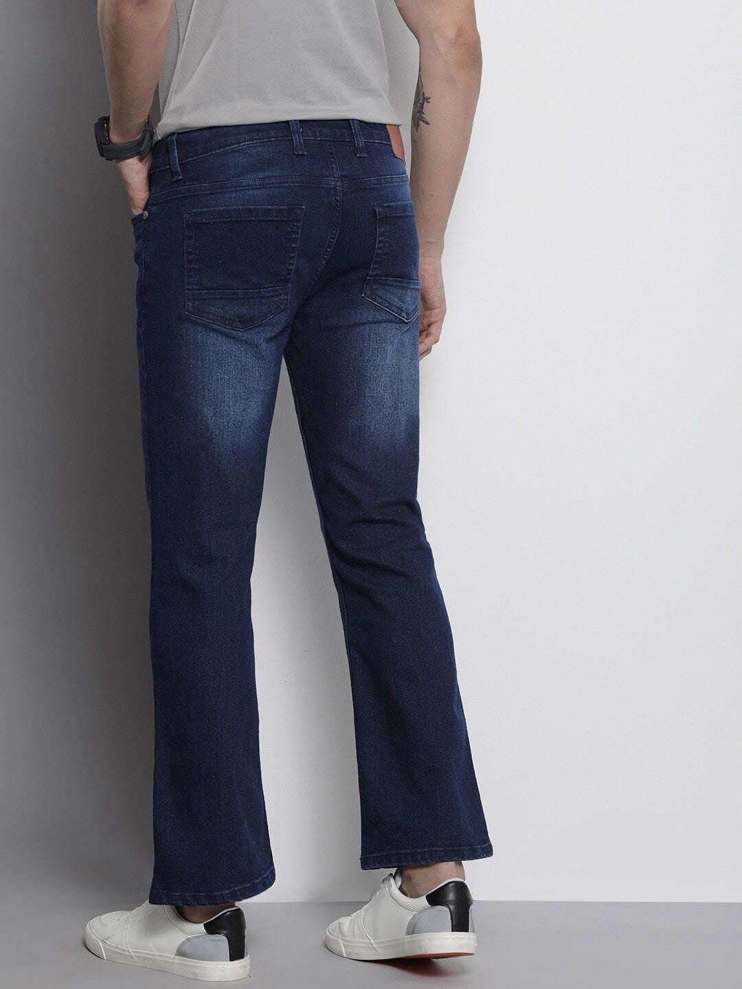 Men's Boot Cut Jeans