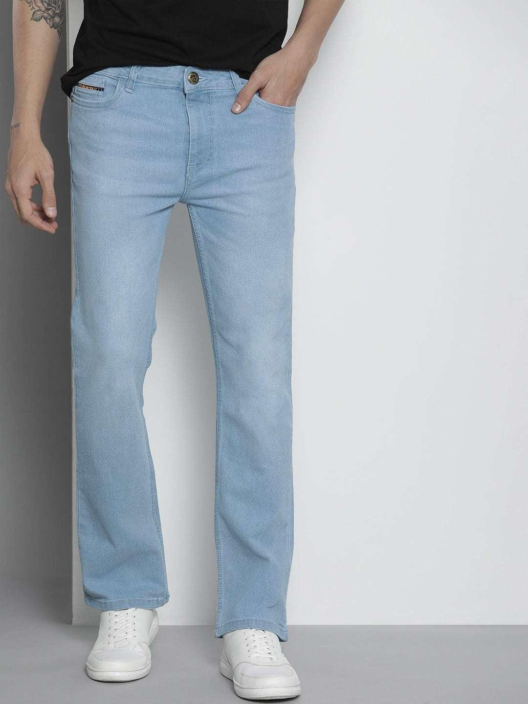 Men's Boot Cut Jeans