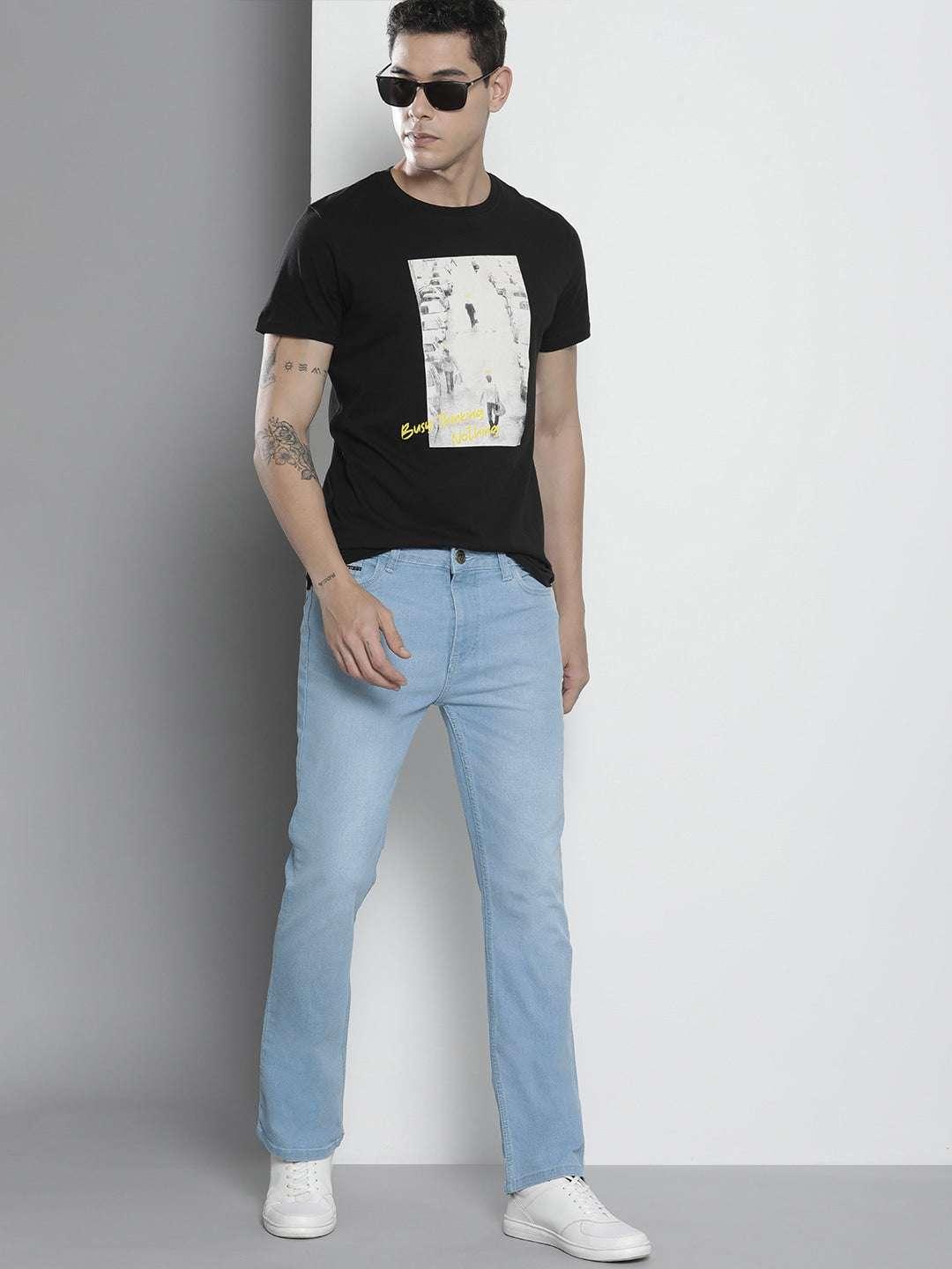 Men's Boot Cut Jeans